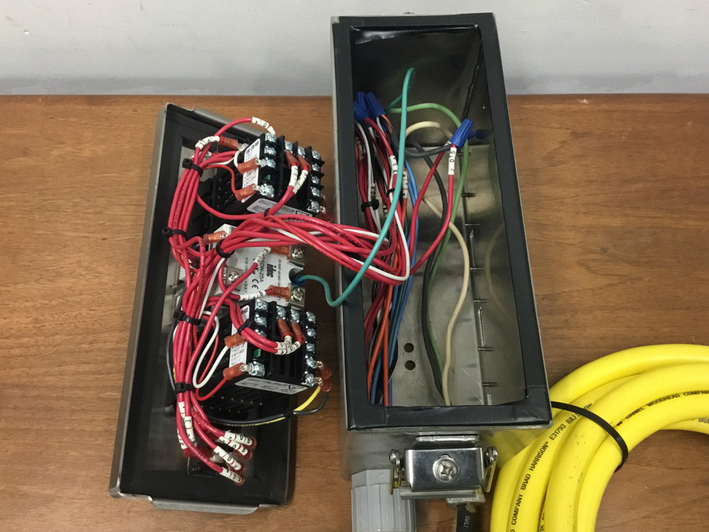 PACMAC - Bagger-Zipper Attachment Temperature Controller - Model: 9500 - UNUSED