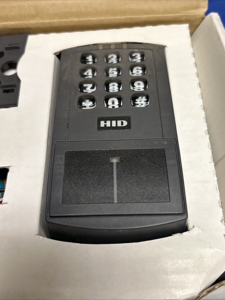 HID Entryprox 4045BGNU0 Stand-Alone Keypad Reader Untested