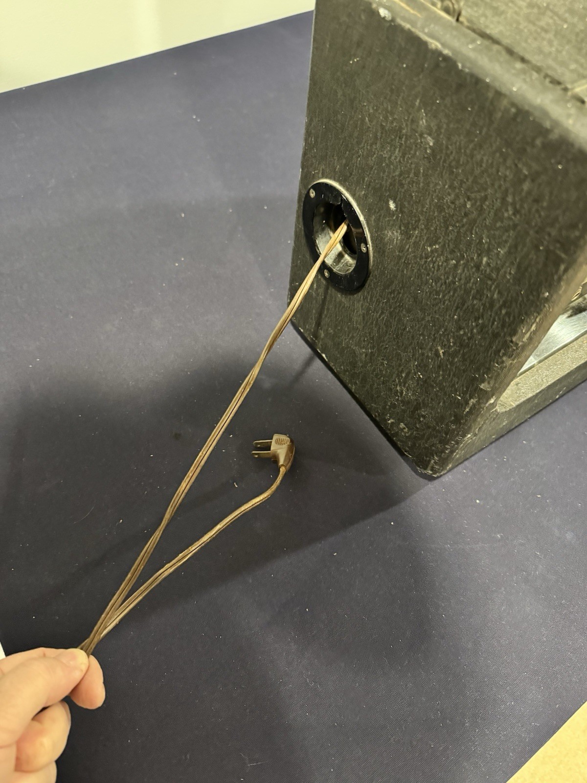 Zenith Trans-Oceanic S-558O Transoceanic Shortwave Radio Black WORKING