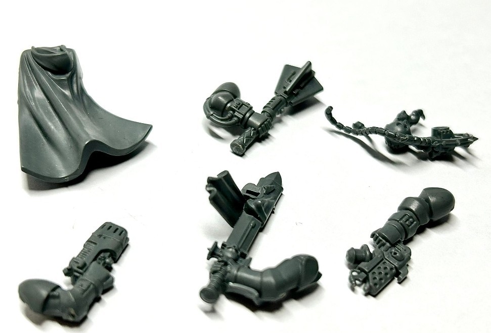 Warhammer 40k Space Marine CC Weapons Bits Pack