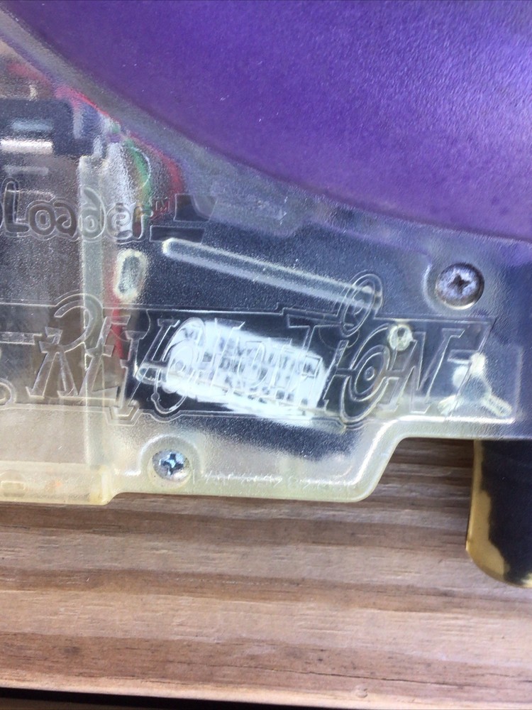 USED ViewLoader Revolution Paintball Hopper - Clear