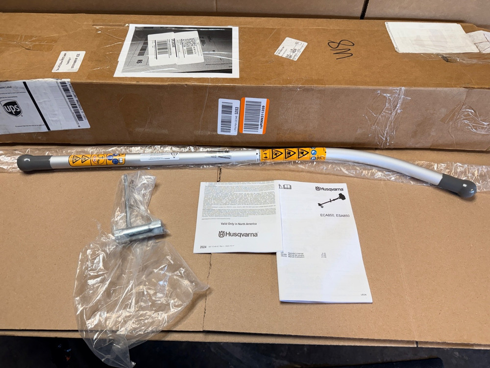 Husqvarna ECA850 Edger  attachment POLE ONLY INCOMPLETE