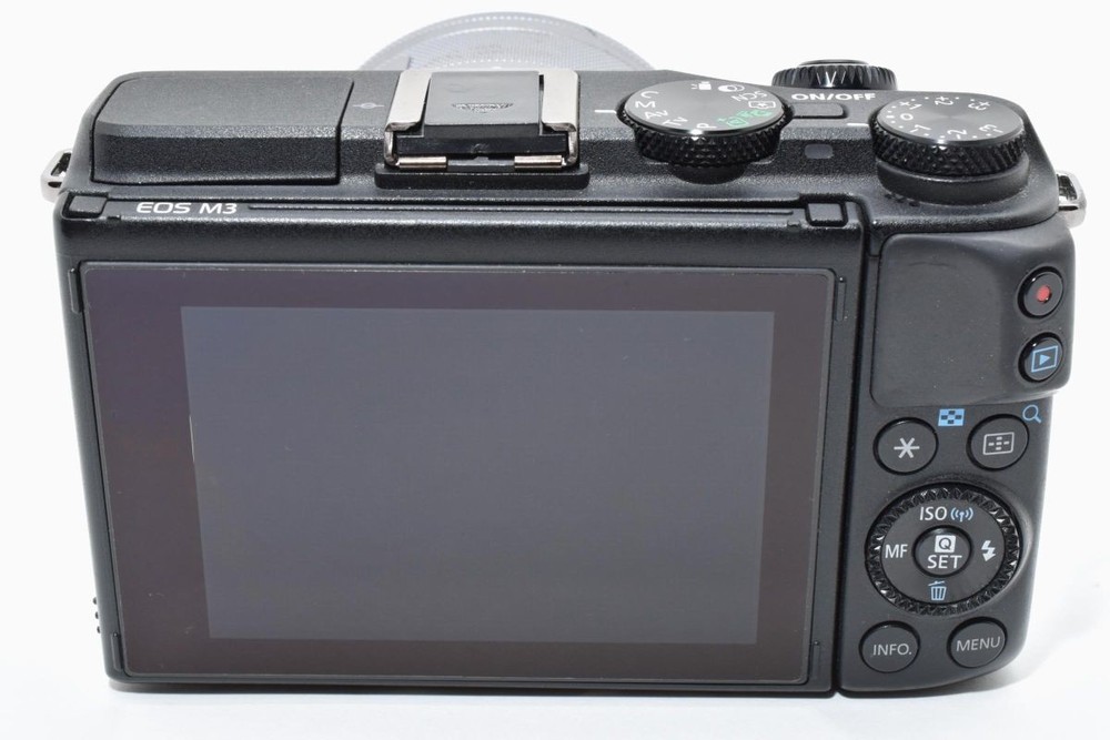 Canon EOS M3 Lens Kit Mirrorless Camera #4241