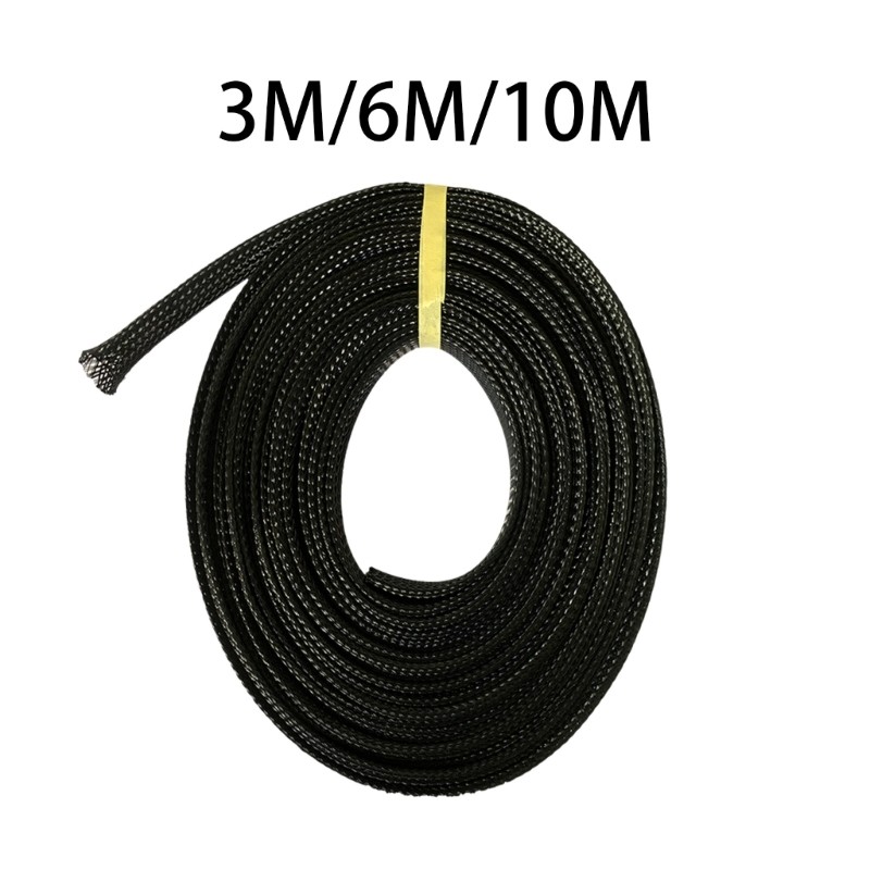 High Strength Braid Wire Cover Cable Protector Protects Cords From Pet Biting
