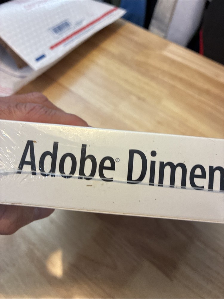 ADOBE Dimensions 3.0 Software Retail Version Windows *NEW/sealed