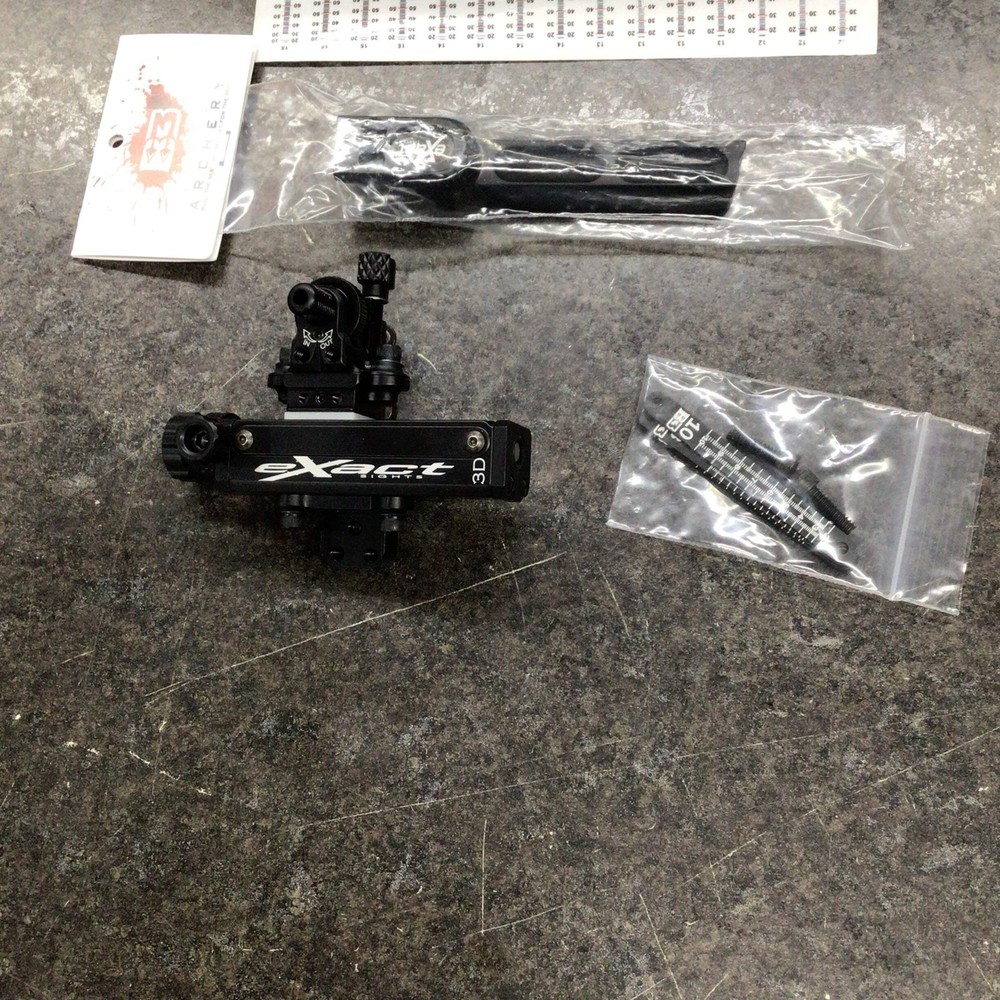 Used B3 Exact 3D Target Sight/Rh Bridge-Lock