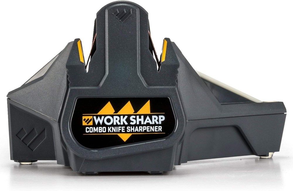 Work Sharp WSCMB Electric Combo Knife Sharpener Pro Kitchen & Outdoor Blades