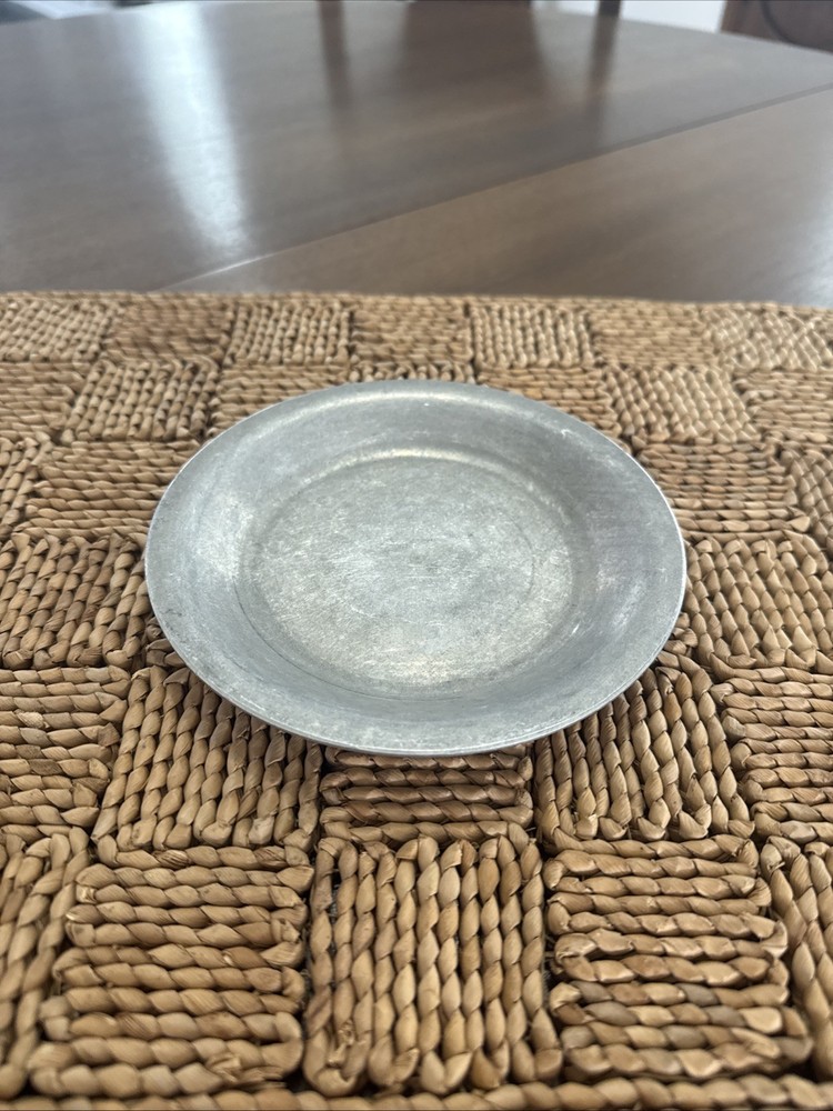 US Military Army Aluminum Mess Plate. Vintage.