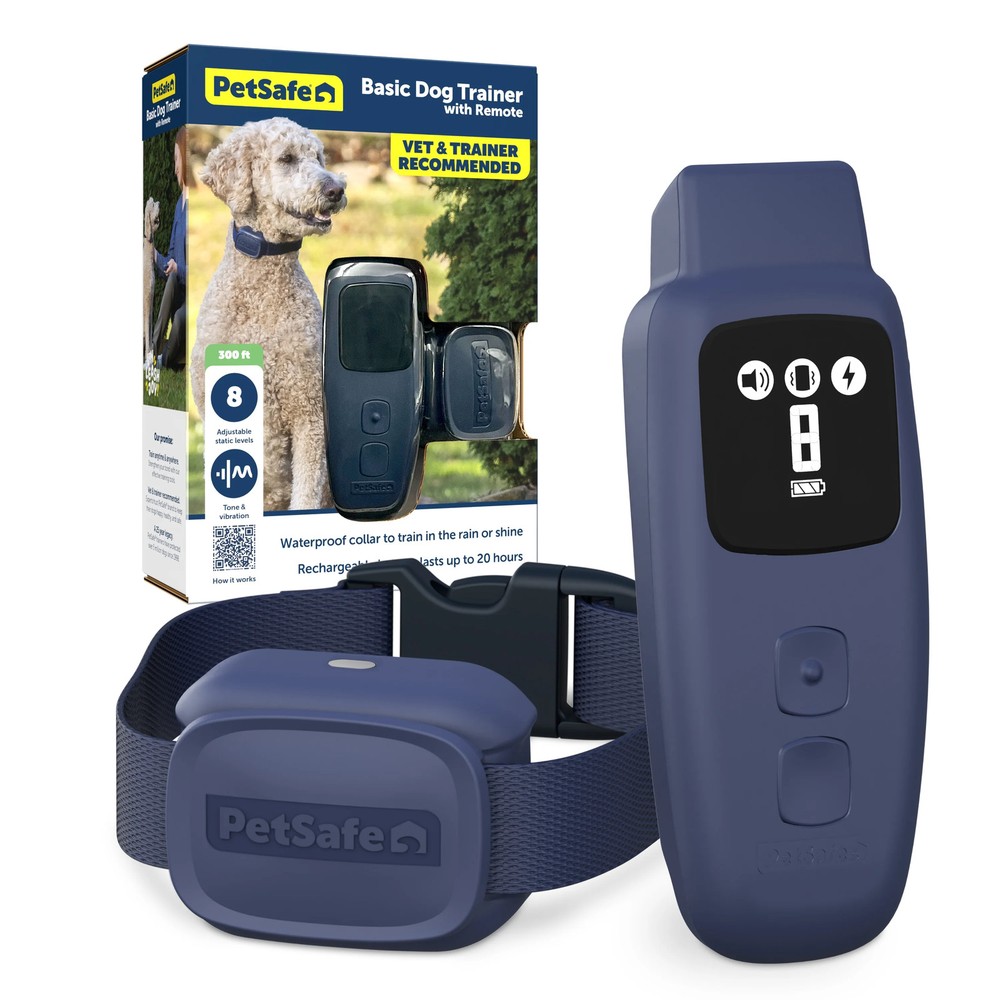 PetSafe Basic Dog Trainer with Remote – 300 ft Range – Tone
