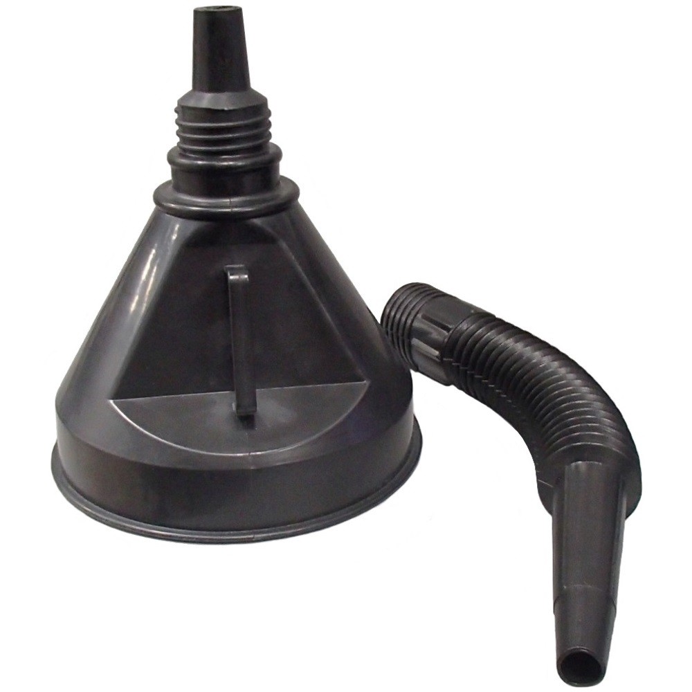 New Aftermarket Replacement Funnel 6" Diameter Plastic Bendable Funnel