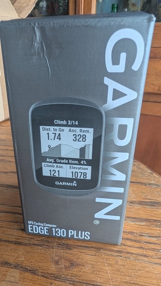 Garmin Edge 130 Plus GPS Bicycle Computer - Black
