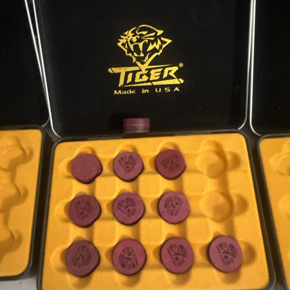 Tiger tips