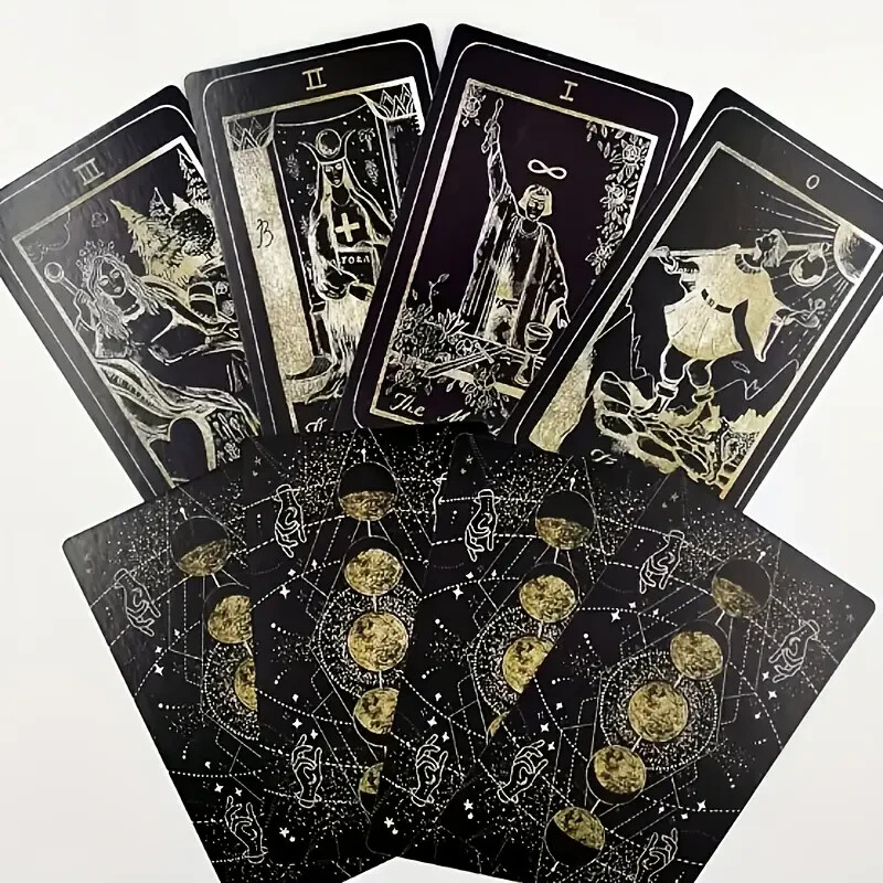Sleeping Moon Dream Tarot Deck Set, Including 78 Complete Deck Cards