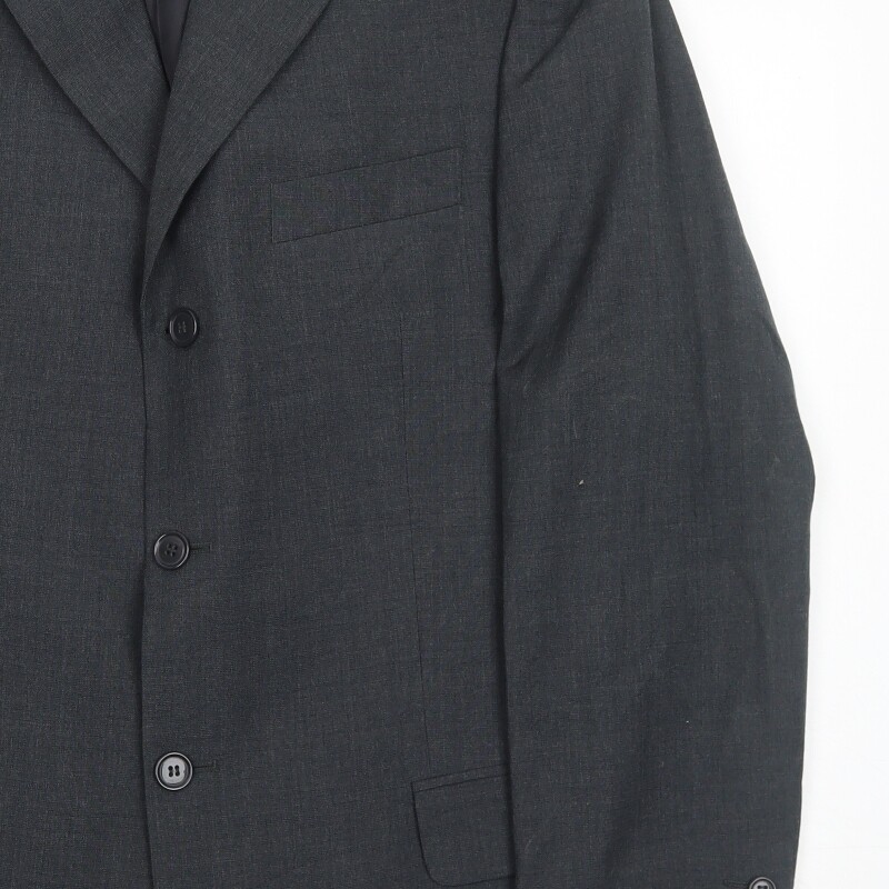 NEXT Mens Grey Wool Blend Suit Jacket Size 38 Reg