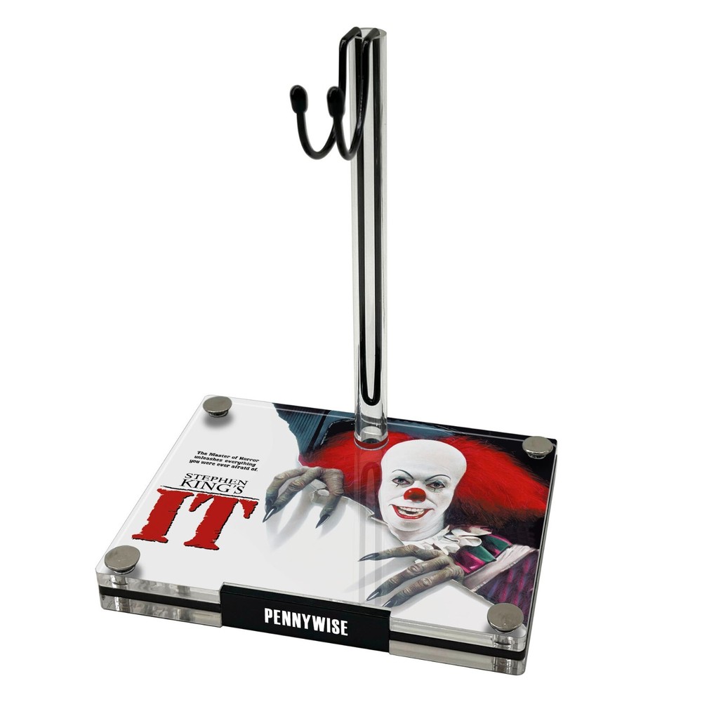 1/6 Scale Action Figure Display Acrylic Stand Pennywise It Chapter One