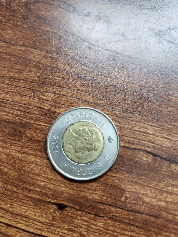 Canadian $2.00 coin