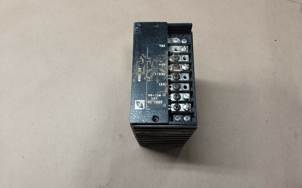 RO DC POWER SUPPLY MODEL 210 90-130 #19G28RM