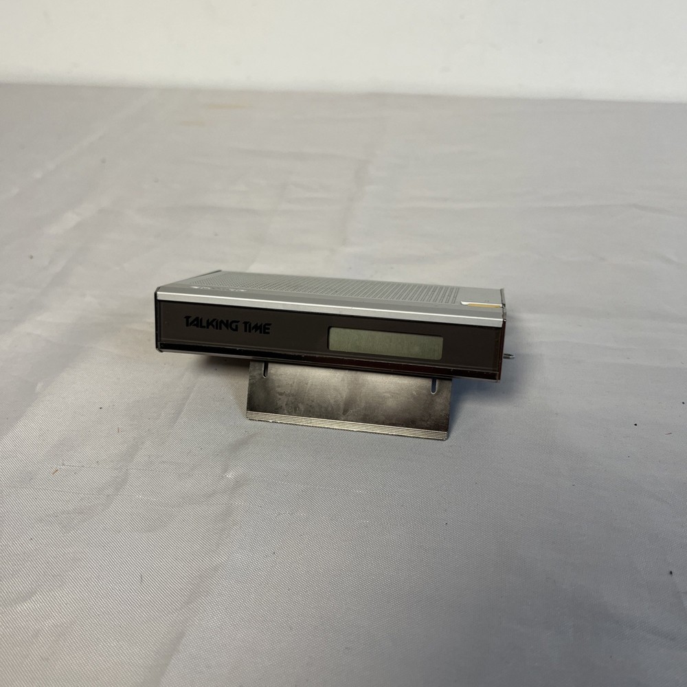 Sharp CT-660 ‘Talking Clock’ - Read Description (#37)