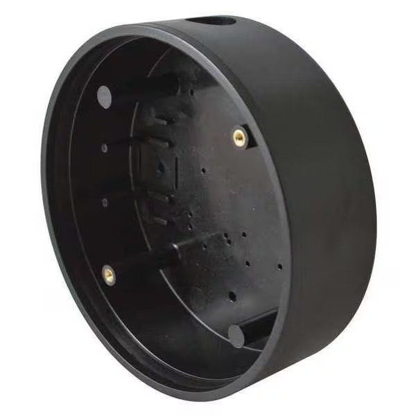 Bea Round Mount Box, Plastic, Surface Mount 10BOX6RNDSM Bea 10BOX6RNDSM Plastic