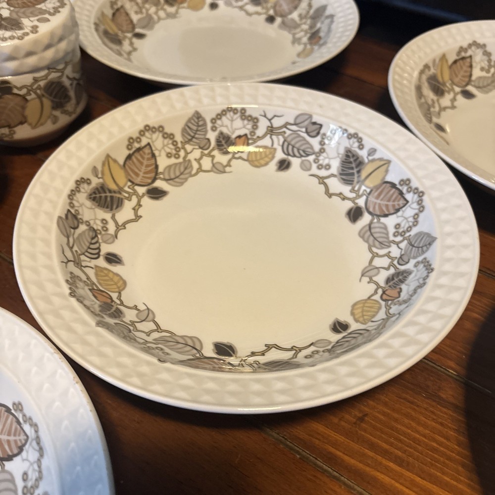 Castilian Collection Malaga Spain 9245B 26-Pc Ironstone Dinnerware Set