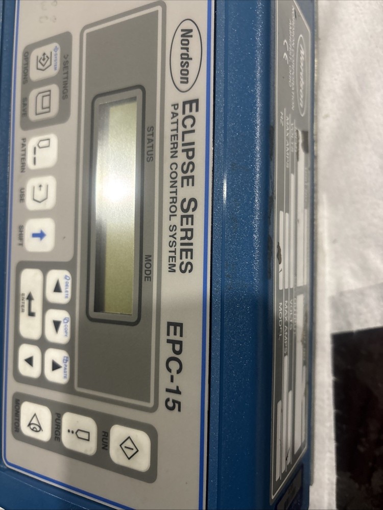 Nordson Eclipse EPC-15