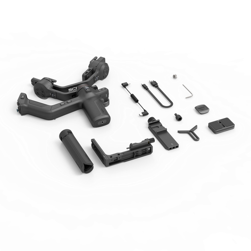 Feiyu SCORP 3 Standard 3-Axis Camera Gimbal Stabilizer for Mirrorless DSLR