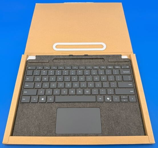 Microsoft Surface Pro Keyboard platinum 8XB-00186
