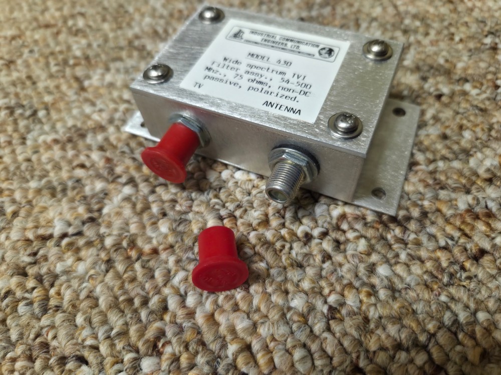 Dunestar and I.C.E. TV interference filters