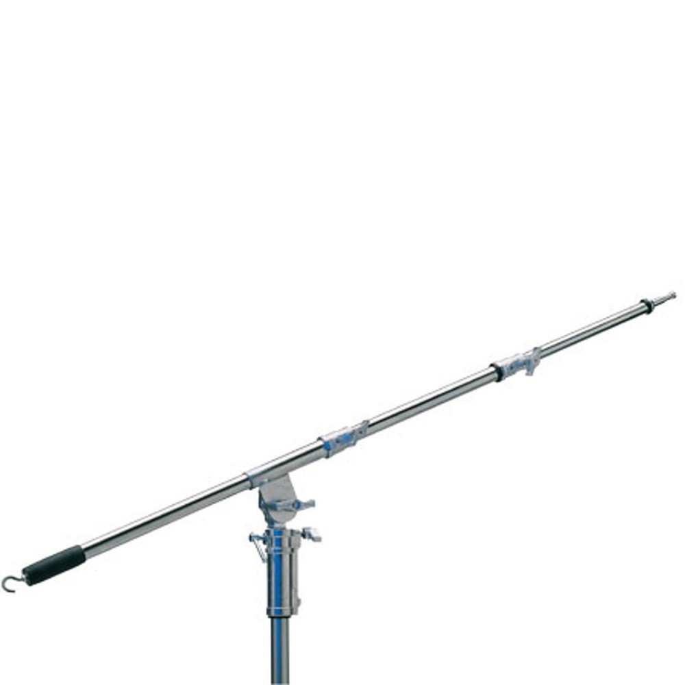Avenger Chrome Mini Boom Extends from 46 to 83"