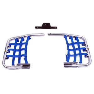 DG Performance Alloy Nerf Bars - Alloy Bar - Blue Web ATV/UTV 60-6210 D60-6210