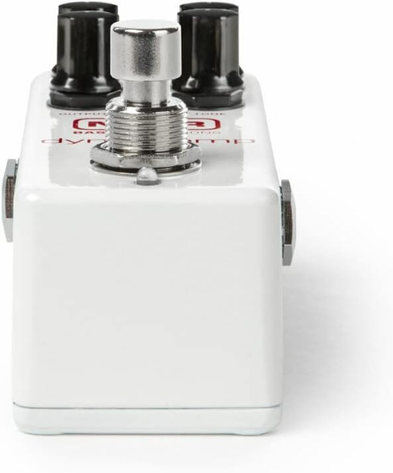 MXR M282 Bass Dyna Comp Mini Bundle with 2 Patch Cables, Dunlop Pick Pack, and P