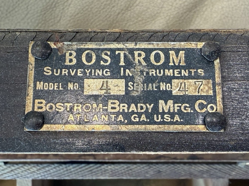 Antique Bostrom #4 Builders Level