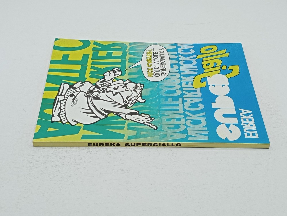 1975 Eureka Supplement Comic Book SUPER YELLOW