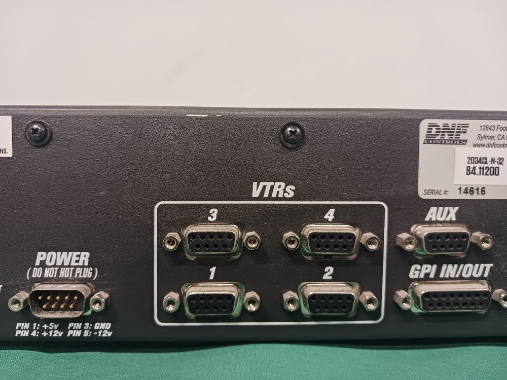 DNF ST300 VTR/DDR Controller & ST420 ShotBox