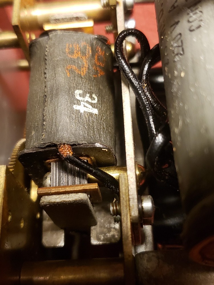 The Standard Electric Time Co. MST500 DCR Timer Clock Cycle Counter UNTESTED