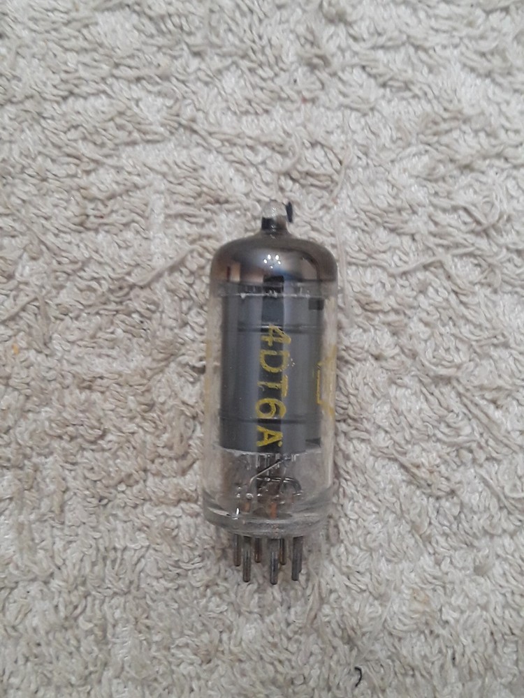 NOS Reliable 4DT6A Vacuum tube
