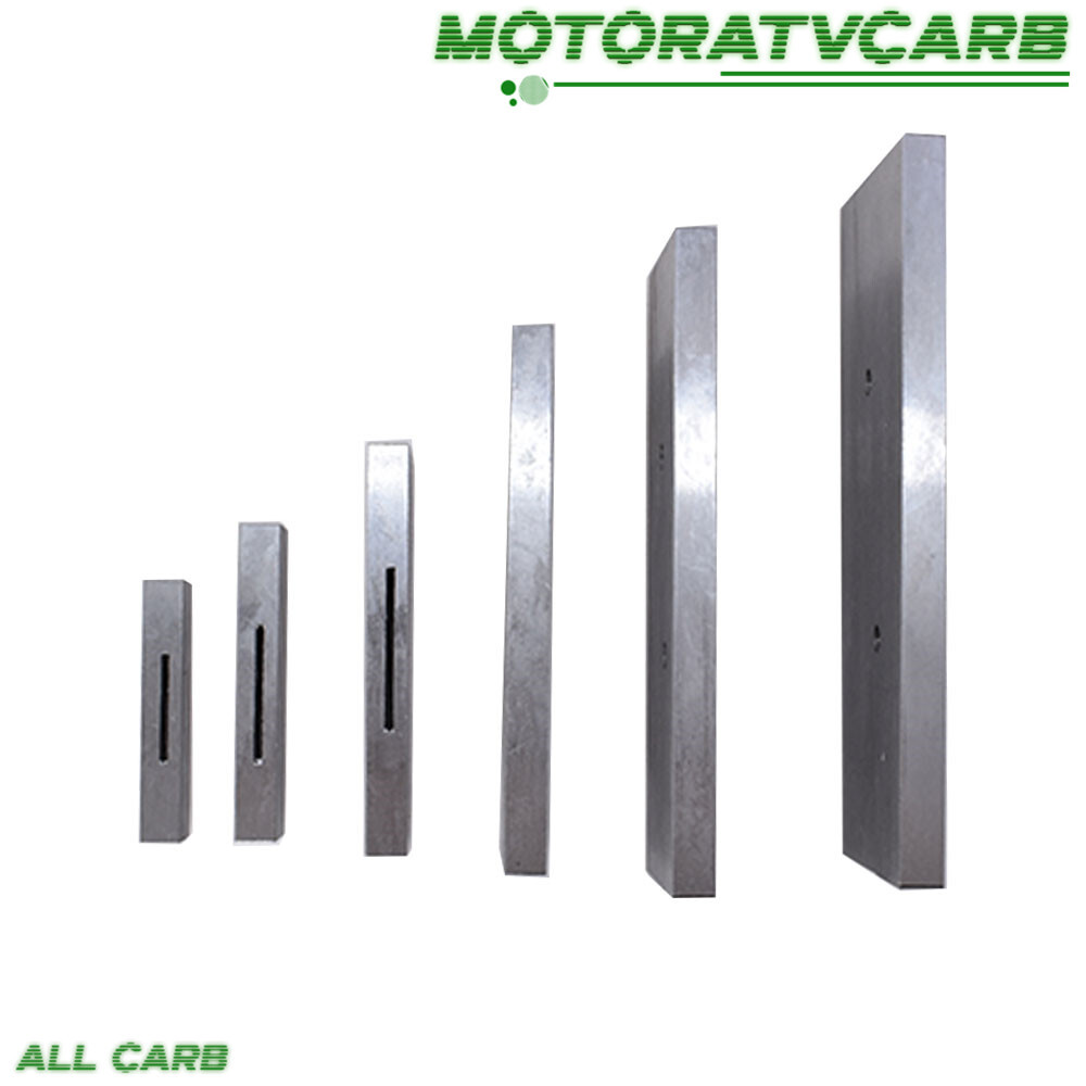 ALL-CARB 6 Pack ADJUSTABLE PARALLEL SET 3/8" - 2-1/4" For Layout Inspection