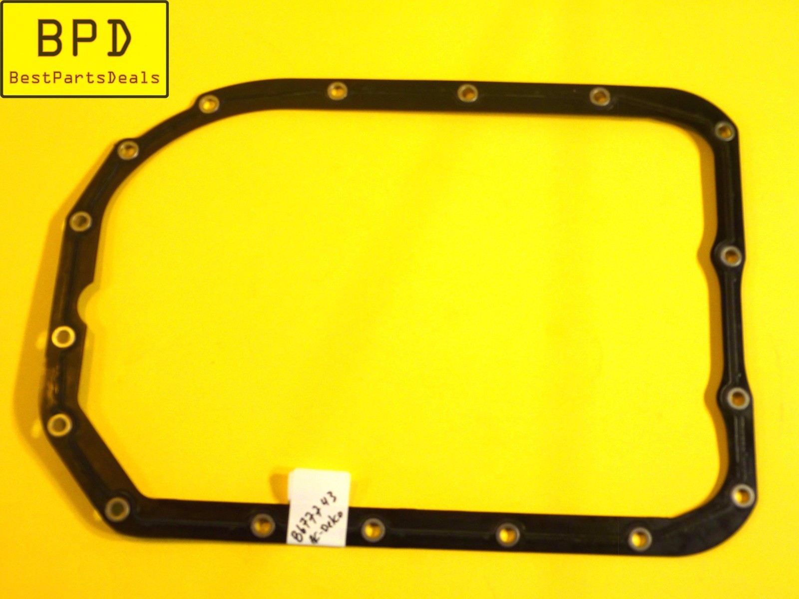 Genuine Auto Trans 4L80-E 4L85-E Oil OEM Pan Gasket (Plastic) ACDelco 8677743