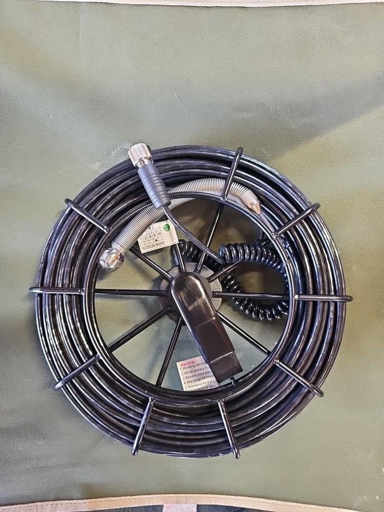 PIPECONTROL INSPECTION CAMERA PROBE WITH 30M CABLE