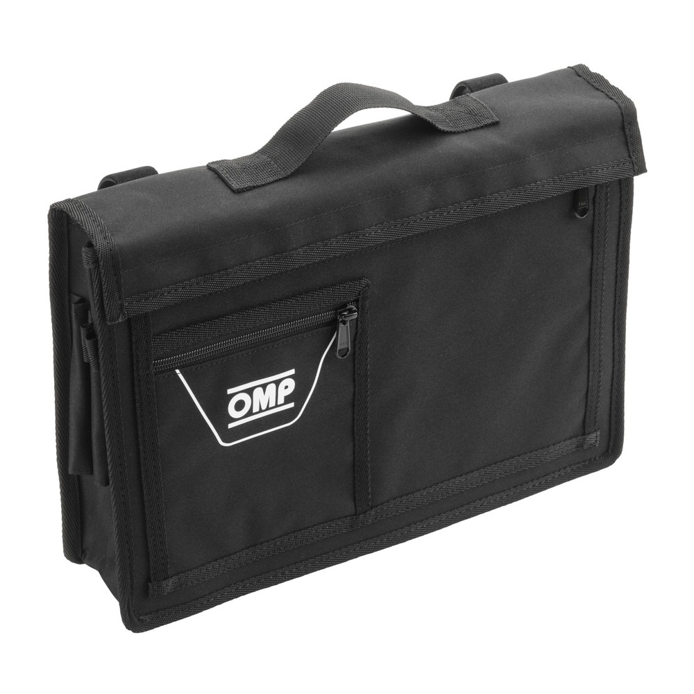OMP Co-Driver Bag - Roll Cage Attachment, Reinforced Outer Shell, Race / Rally
