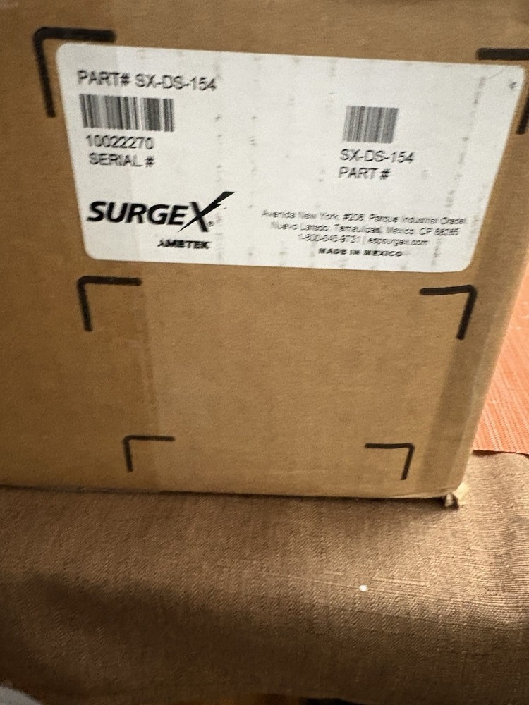 SurgeX SX-DS-154 MULTIPAK Surge Protector Power Conditioner