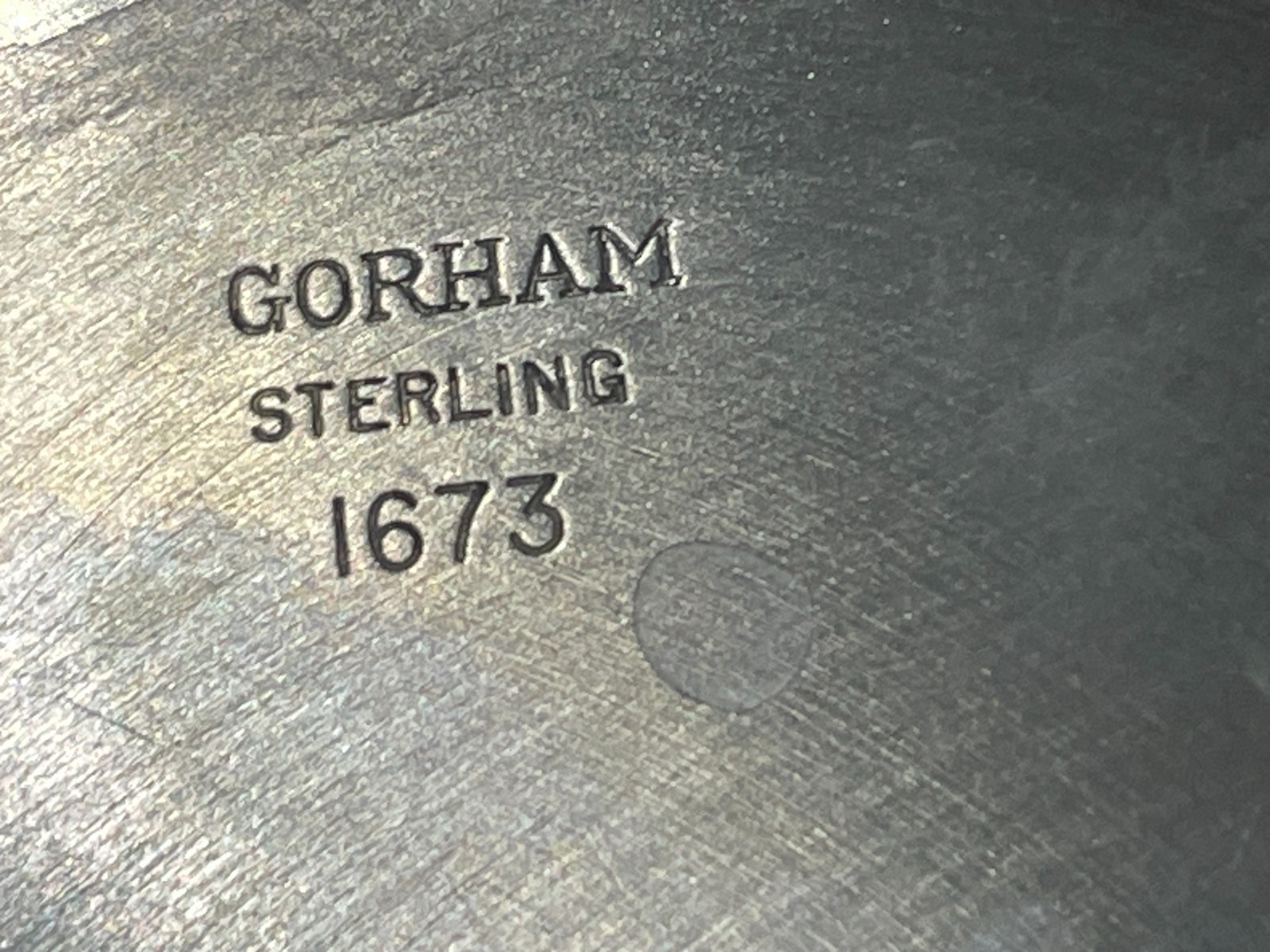 Gorham Silver 1673 Mint Julep 125 g