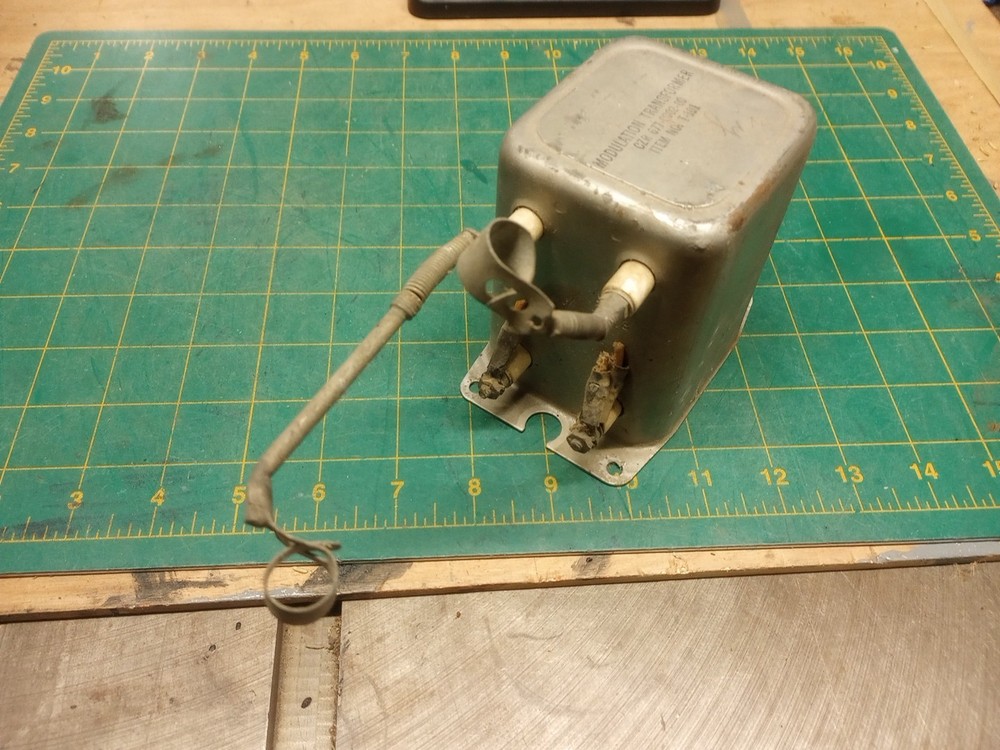 Old Art-13 Modulation Transformer
