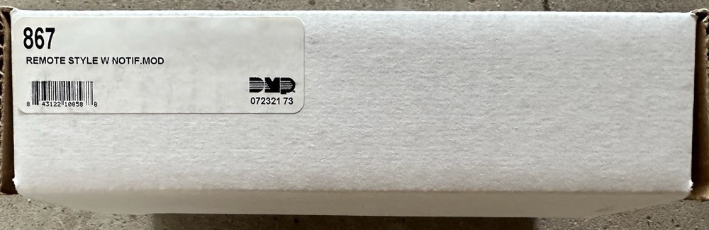 DMP 867 Notification Module Remote Style