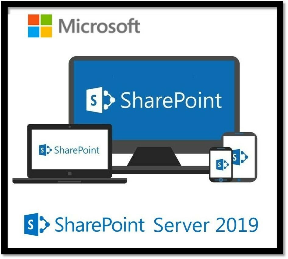 Microsoft SharePoint Server 2019 - On-Premises Software License