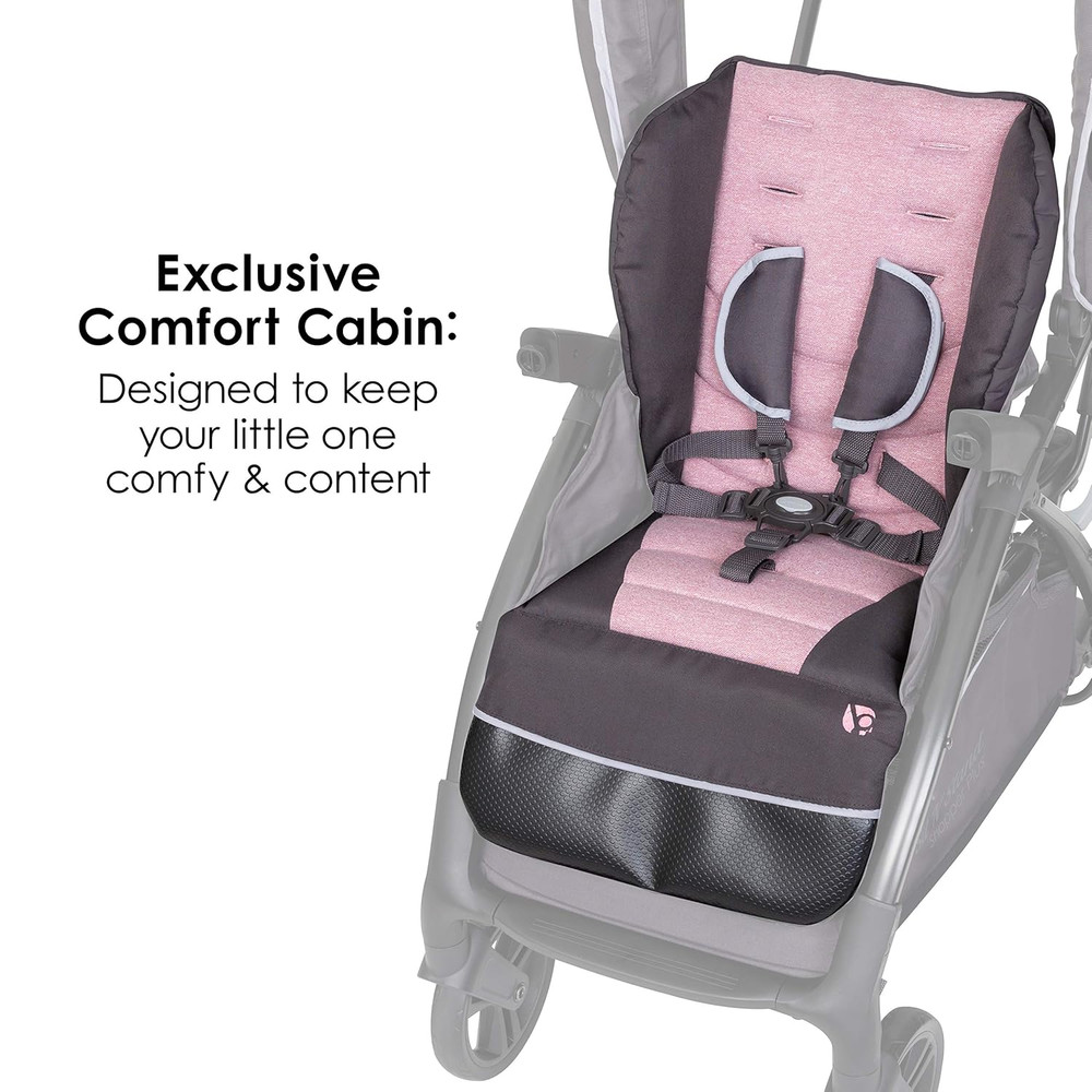 Sit N’ Stand® 5-In-1 Shopper plus Stroller, Cassis
