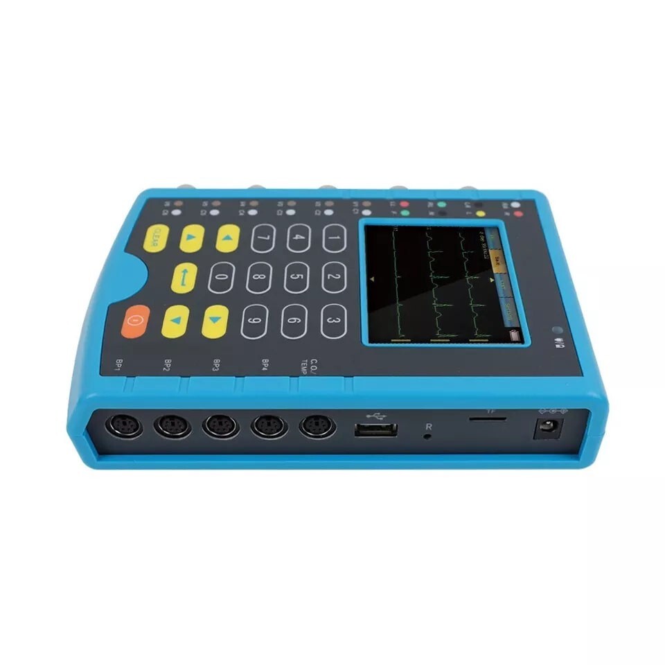 MS400 multi-parameter patient simulator ECG lBPtemperature patient simulator