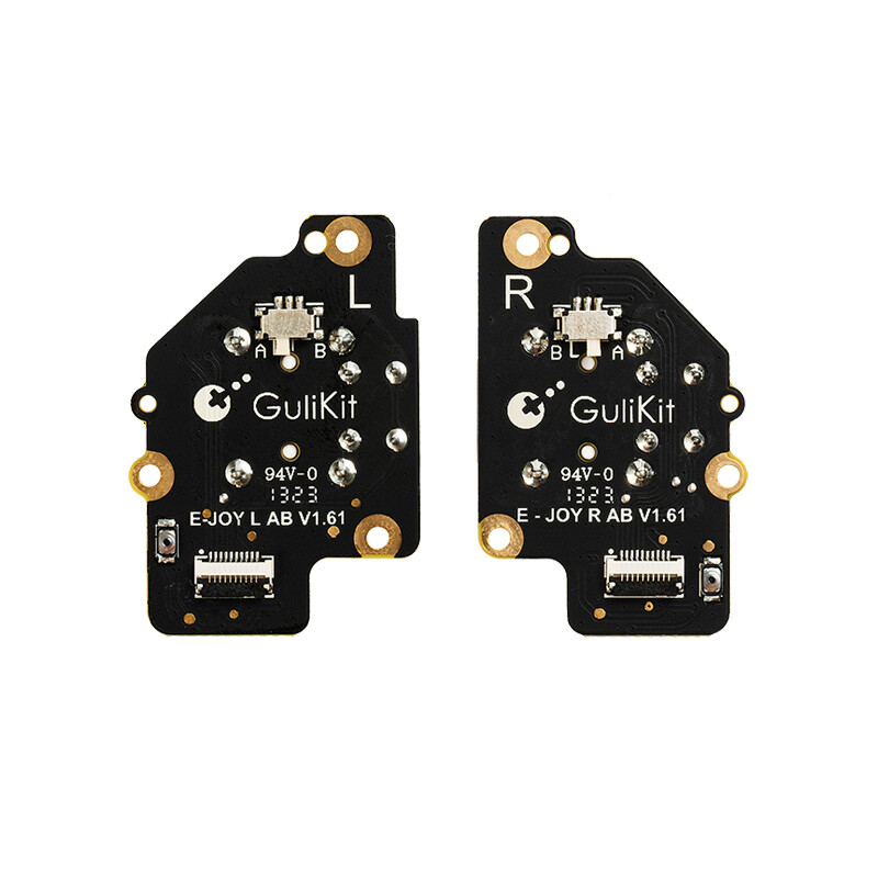 For Steam Deck No Drifting Joys Gulikit Electromagnetic Joystick Module Type-A/B