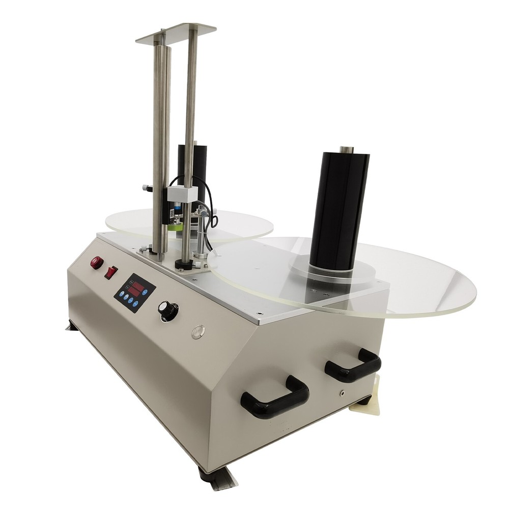 110V Automatic Digital Counting Speed Control Self-adhesive Label Rewinder