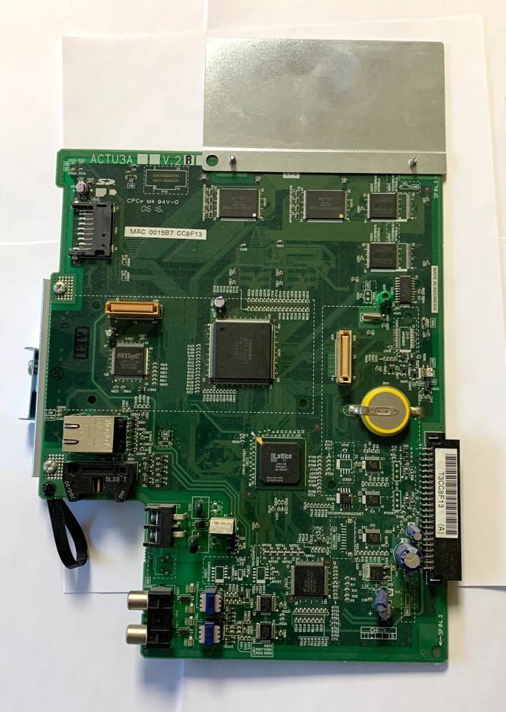 Toshiba Strata CIX CTX 100 ACTU3A V.2B CPU Processor Board